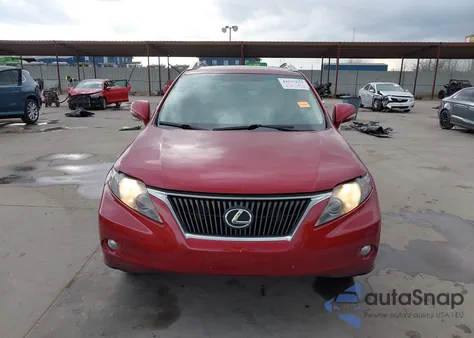 2010 Lexus Rx 350 z USA, uszkodzony, nr VIN 2T2ZK1BA2AC022579